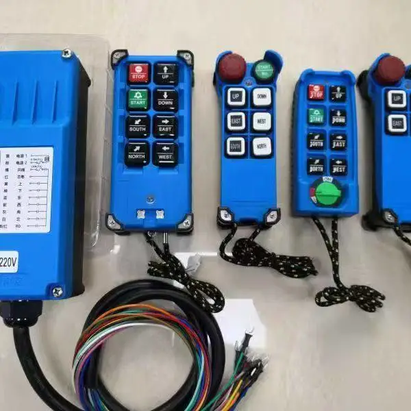 瀚宝禹鼎H加密版遥控器F21-E2B、6点单速遥控器、蓝色H版发射器、禹鼎遥控器