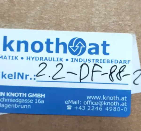 优势供应 KNOTH 滤芯 2.2-DF-88-21滤芯