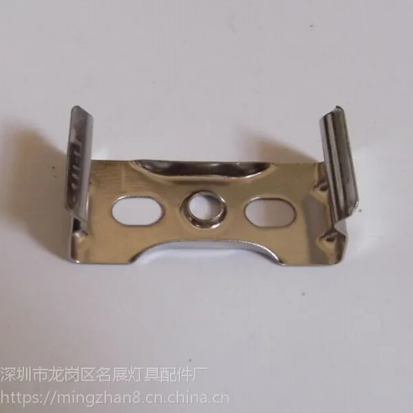 led日光灯灯座,T5 t8一体化支架灯卡扣配件,T8分体卡扣配件,LED日光灯管挂板配件,硬灯条座