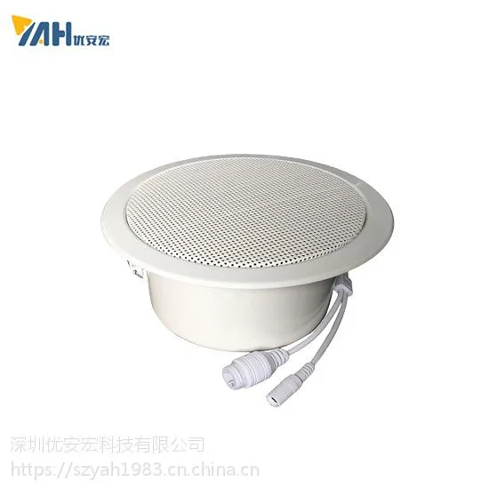 家庭背景音乐影院声效iP广播喇叭NA743