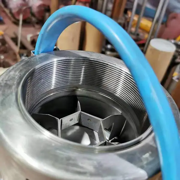 洛集泵业深井潜水泵不锈钢高扬程大流量抽水泵直销QJ系列