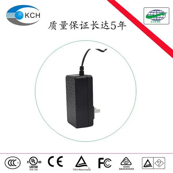康诚惠12V2A 安防电源适配器 UL认证产品 工厂火热销售中!