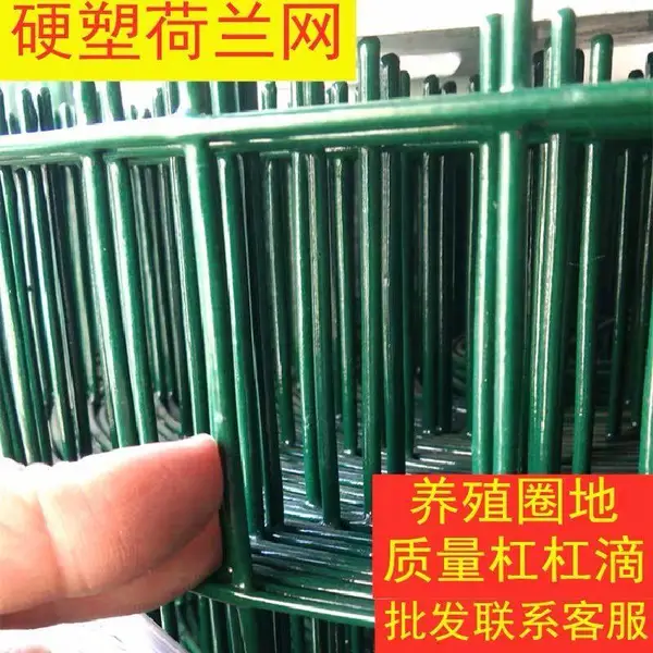 硬塑荷兰网圈地 围网护栏网 可定制养殖铁丝网