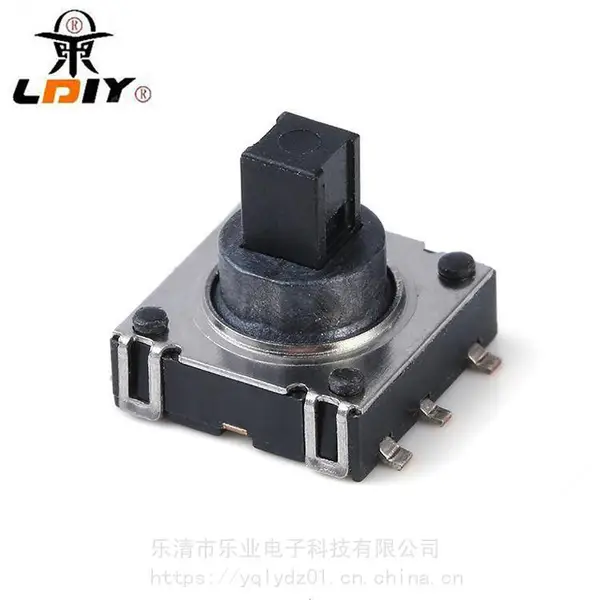 10*10*H10/H8.6 6脚贴片五向开关 多向按键开关 耐高温