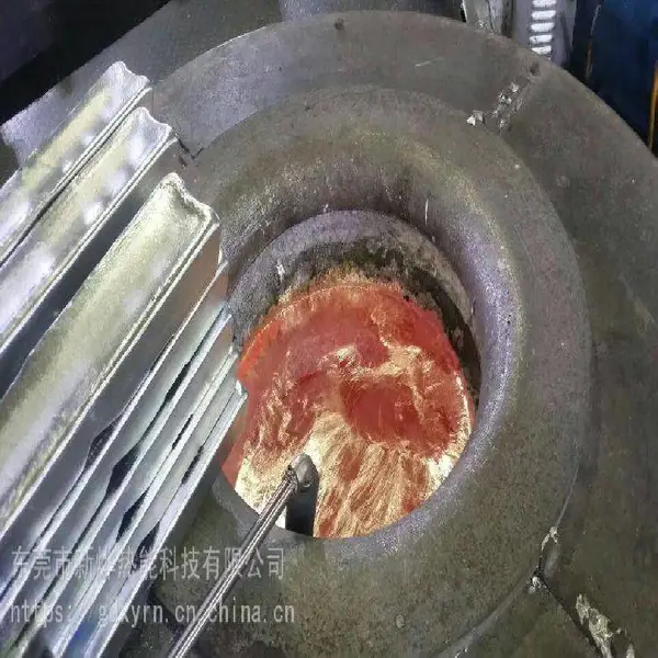 800KG铝合金熔炼炉 坩埚电炉 铸铝熔化炉 新烨品牌熔铝电阻炉