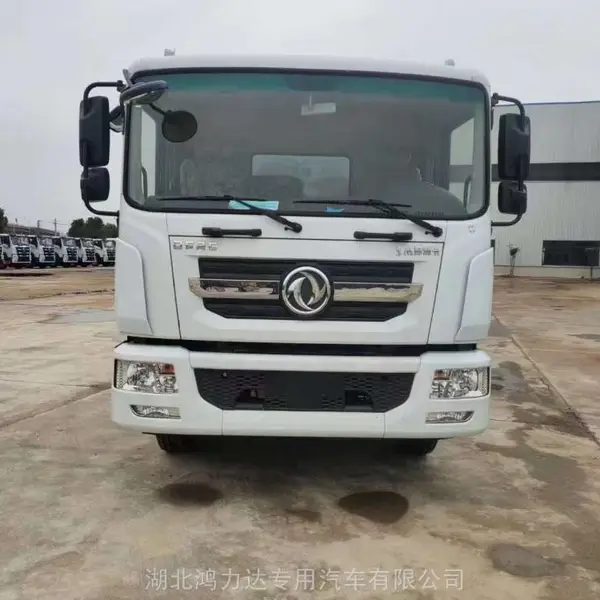福建5吨洒水车高效作业助力城市清洁