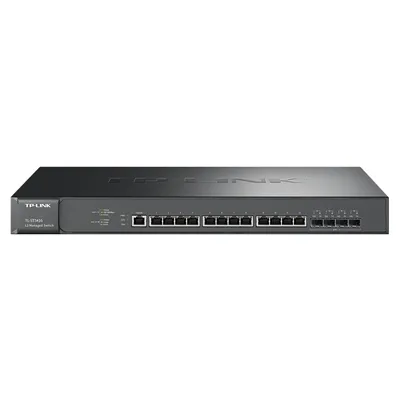 TP-LINK TL-ST5416 企业12口万兆+4口SFP三层网管交换机