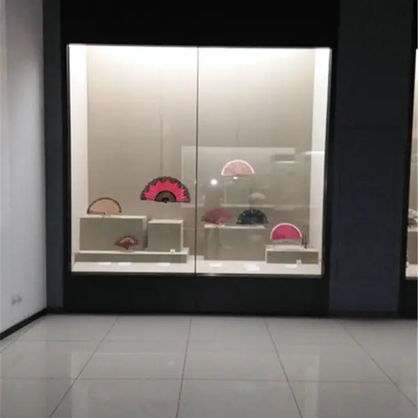 一键启动平移门展柜 博物馆防紫外线玻璃柜生产制作