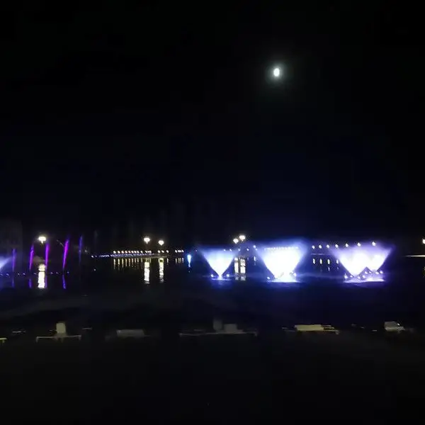 驻马店多功能喷泉安装 音乐控制系统
