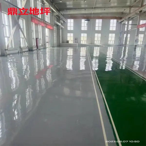 山海关环氧自流平施工单位 防腐耐酸地坪水泥地面固化施工