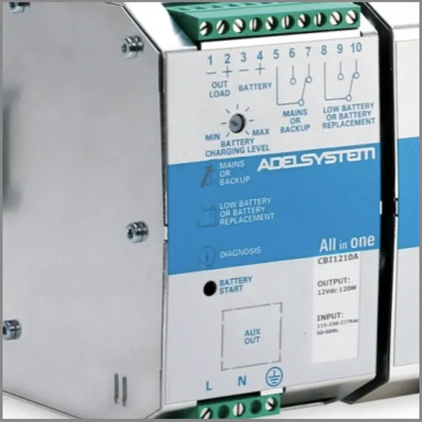 ADELSYSTEM开关电源工业控制不间断UPS直流转换器CBIPSM