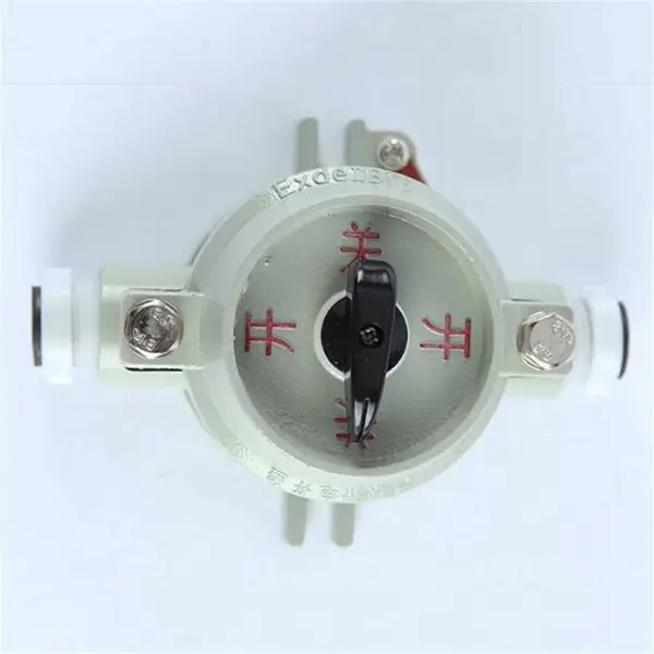 防爆照明墙壁开关swb-10a220v一开单联单控双控明装暗装防爆开关