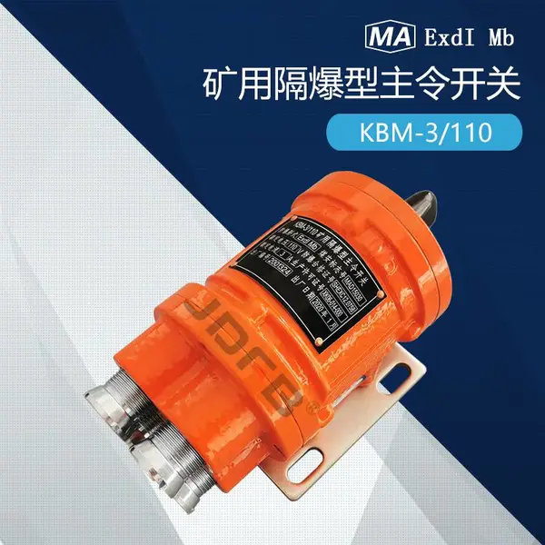 KBM-3/250主令开关 3A/250V矿用隔爆型主令开关矿用隔爆型控制按钮BZA系列 BZA10-5/36-3 防爆三联控制按钮