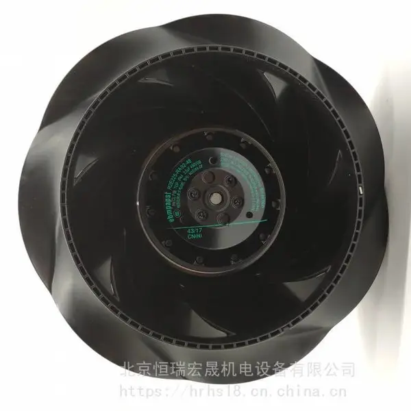 发动机制冷和加热系统用R3G280-RU26-81 ebmpapst风机