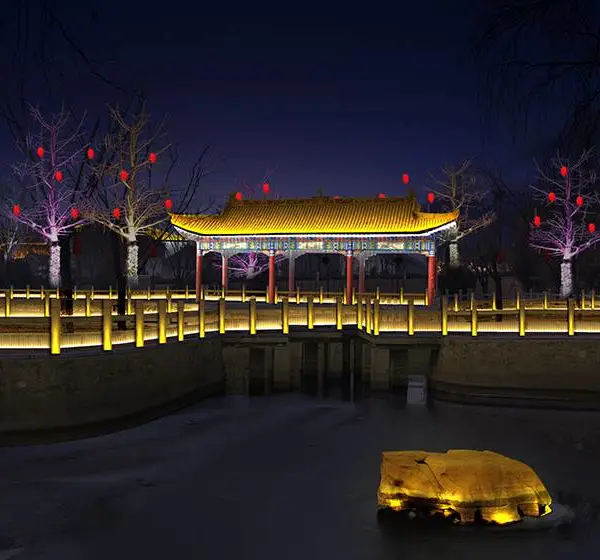 全国楼体亮化工程-楼宇亮化工程-设计+灯具+施工+定制交期快
