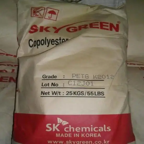 原厂新料韩国SK SKYGREEN S2008 耐化学PETG 板材 化妆品塑料原料