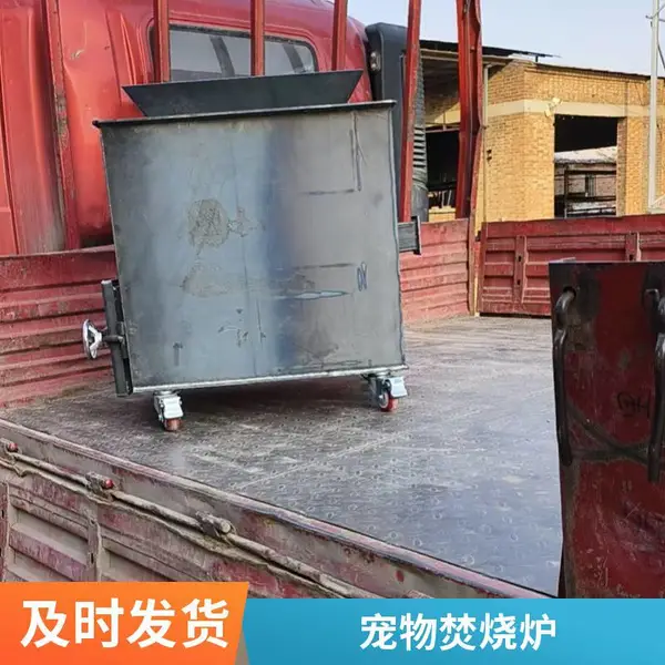 医疗垃圾处理焚烧 无烟化处理焚烧设备 高温焚烧炉