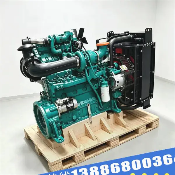 康明斯6BTAA5.9-G2 150KW柴油发动机总成 全新