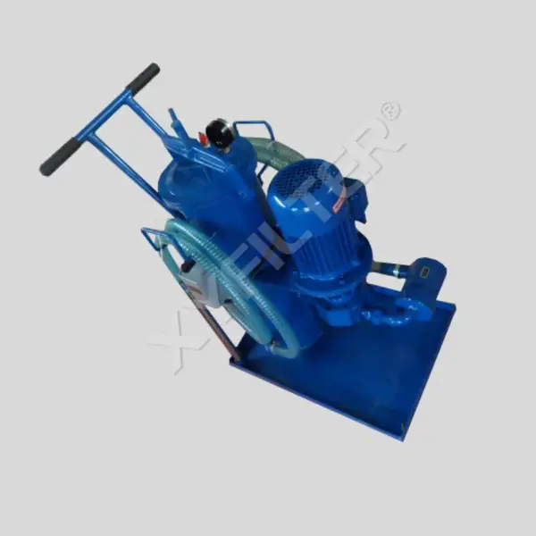 LUC-63×5 替代黎明移动式滤油机为手推式单筒滤油小车