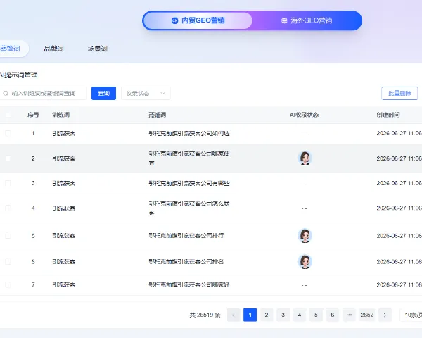 鄂托克旗靠谱的GEO智能优化共同合作 欢迎来电 鄂尔多斯市科创供应