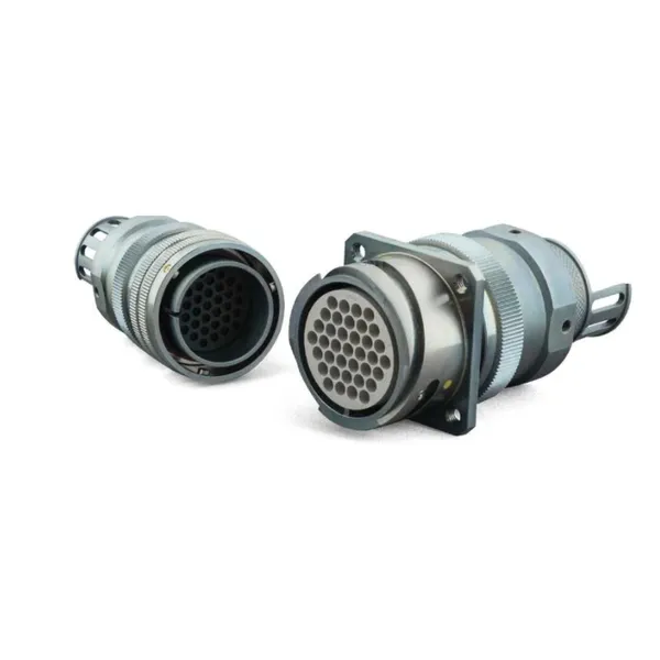 ITT Cannon 031-8520-010 环形MIL规格连接器 SKT 4 GA CRIMP SILVER 6