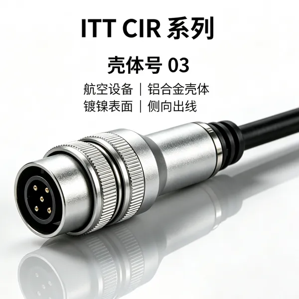 ITT Cannon CIR03R-28-15SW-F80-T12 ���������� ������Դ��ȫ