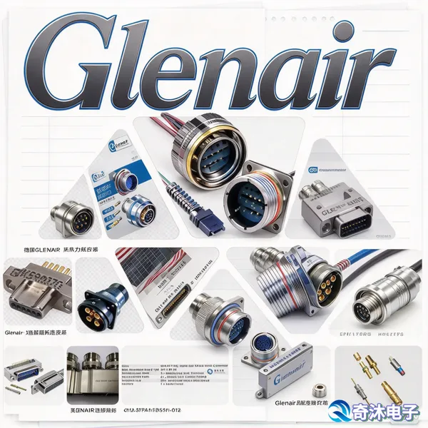 Glenair D38999/26MF11SC 航空连接器 板端安装 原厂代理商