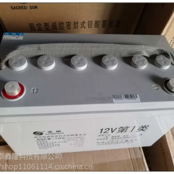 ʥ��6GFM-100Ǧ����ά������12V100AH UPS/EPS��Դͨ�Ż�վר��