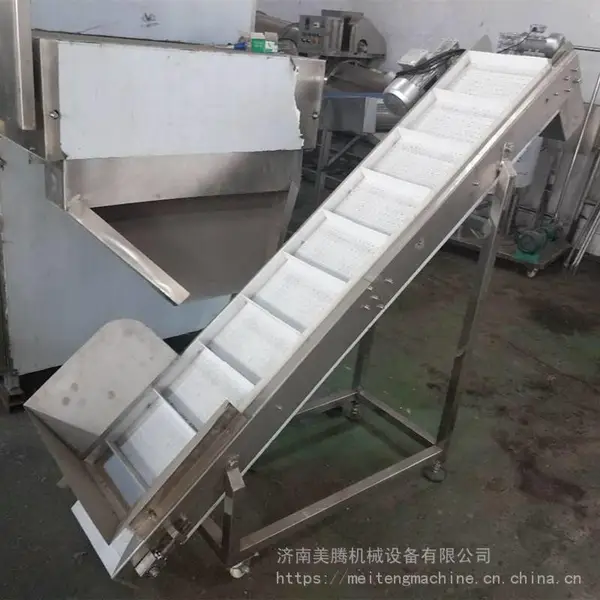根据产量订做输送冷却机械 出口各种设备衔接用输送提升机