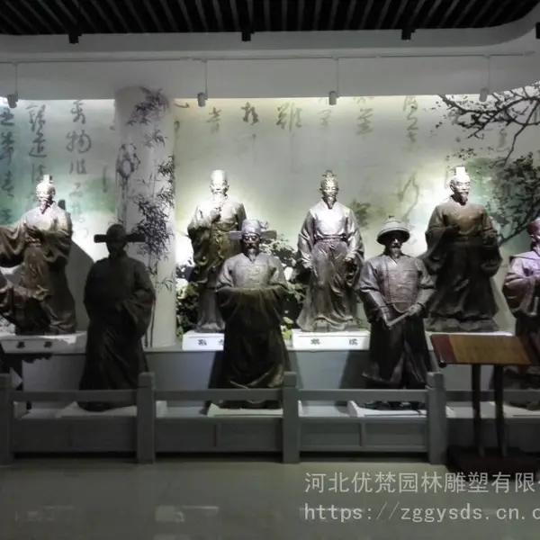 博物馆雕塑浮雕定制展览馆廉政文化仿铜浮雕博物馆玻璃钢浮雕摆件