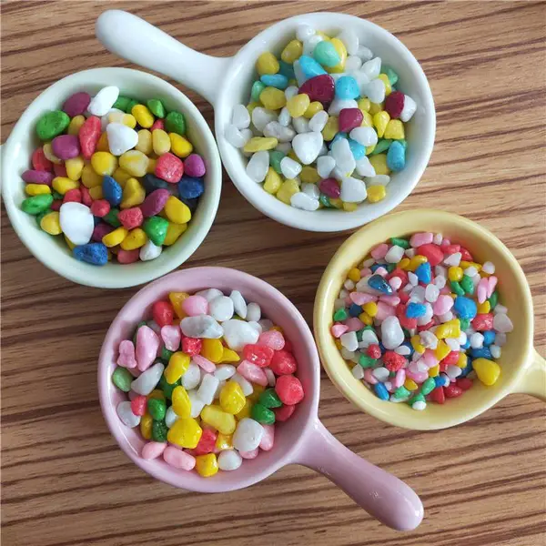 ��Ӧ��ɫСʯ�� װ�������������ʯ Ⱦɫ����ʯ