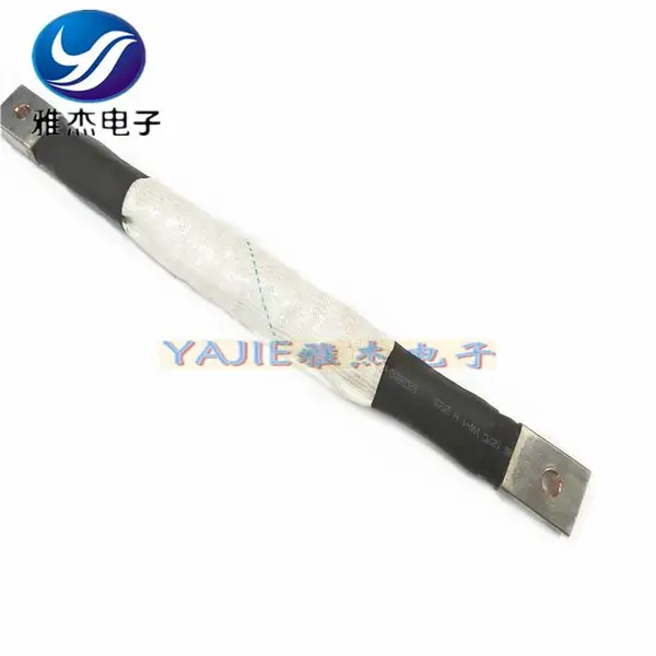 矿用防爆电器铜绞线软连接 多股圆形裸铜线 点焊机/碰焊机导电带