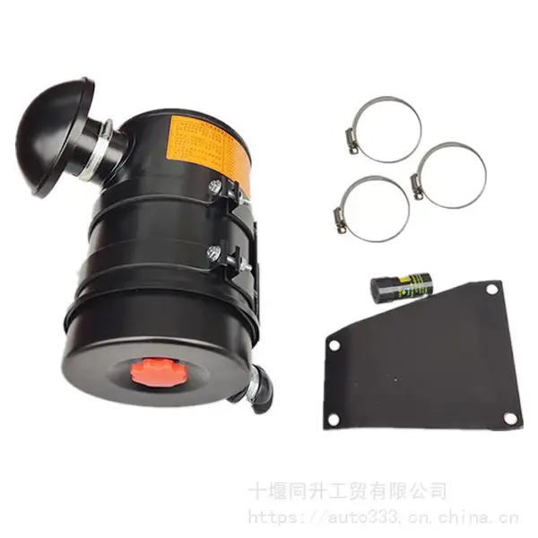 康明斯维修配件 6BT5.9发电机组空气滤清器 3070588 KW1833空滤总成