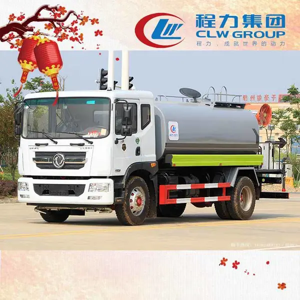 厂家销售园林绿化环保洒水车 定制环卫设备洒水车报价