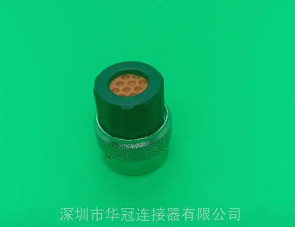 RT0W61210SNHEC03插头,母胶芯,10孔,#12金属壳体, #20端子:20-30AWG