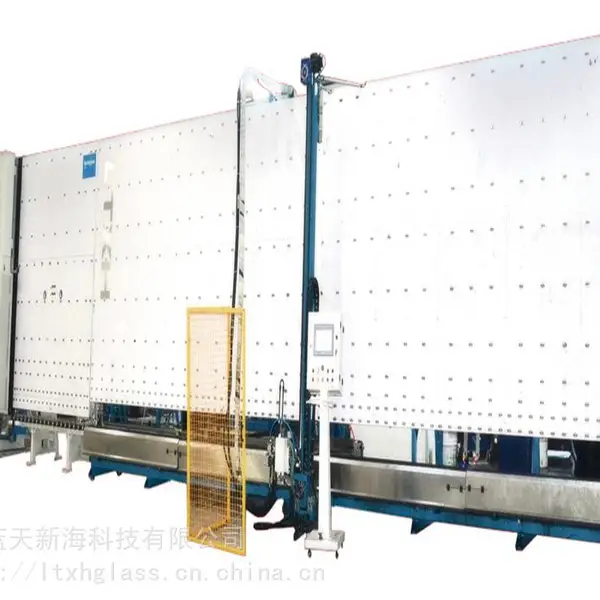 蓝天新海LT-13-5B全自动中空玻璃涂胶机