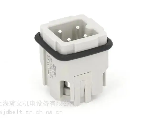 德国harting 09200032611 3芯连接器 公头 HAN 3A-M 10A