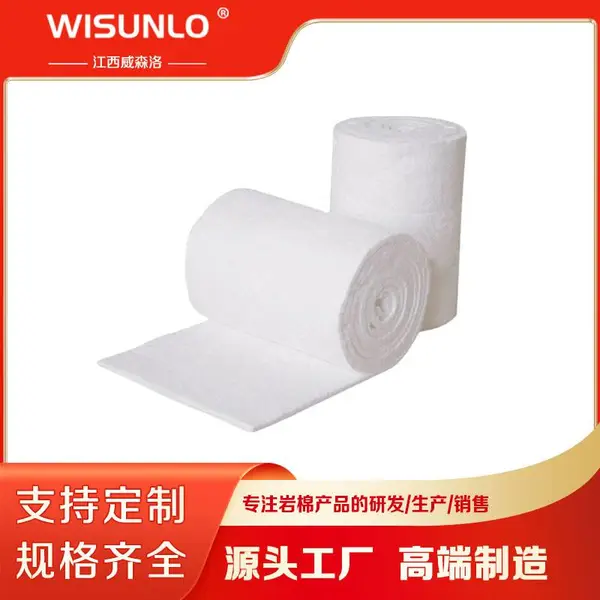 憎水硅酸铝针刺毯蒸汽管道保温隔热硅酸铝纤维毯