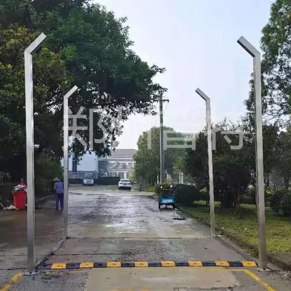 全自动车辆消毒通道 车辆喷淋消毒通道 车辆消毒