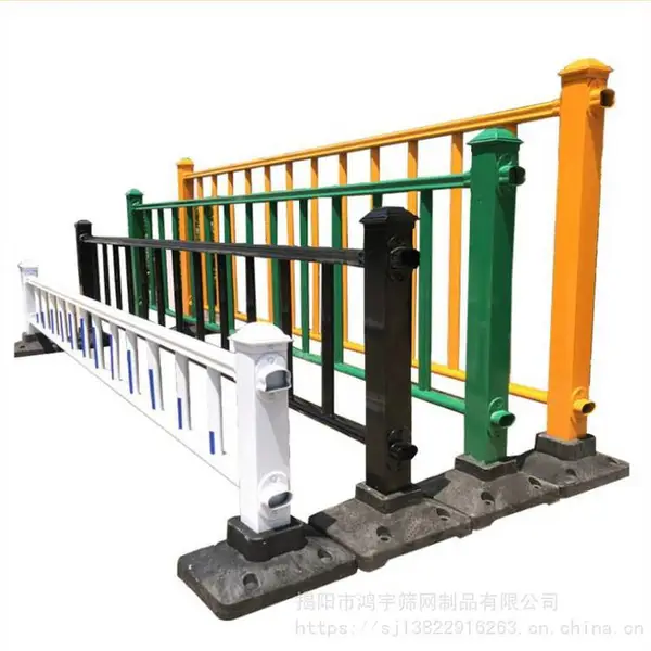 市政道路围栏 防眩光隔离栏 城市公路中分带防护