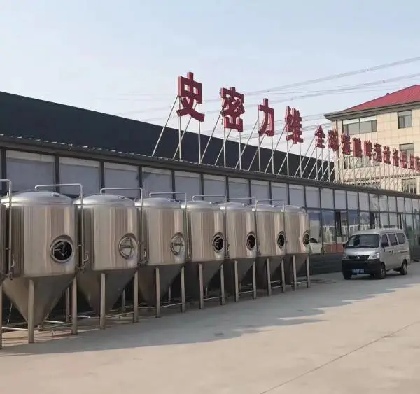 厂家直供｜精酿设备免费出方案