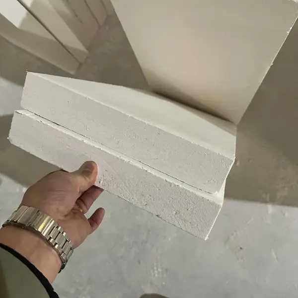 高密度硬质硅酸钙板 电解槽专用抗压耐火隔热板材