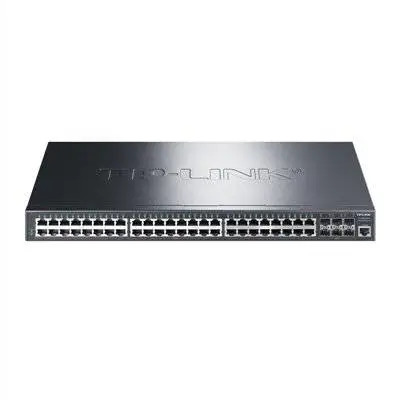 TP-LINK TL-SH5654 6个SFP+万兆上联48个千兆网口三层网管交换机