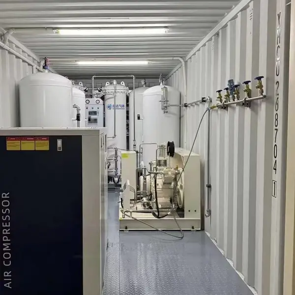 前达气体工业制氧机变压吸附现场供氧高效节能稳定运行全行业适配