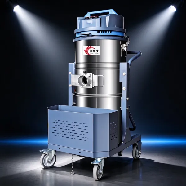 FB?361FC 风聚变手动反吹工业吸尘器 3600W 工厂粉尘铁屑收集吸尘设备
