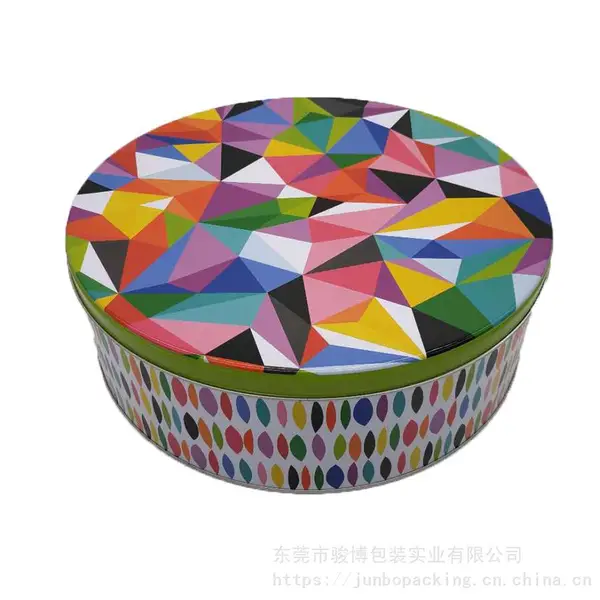东莞制罐厂专业定制咖啡铁罐食品罐月饼罐