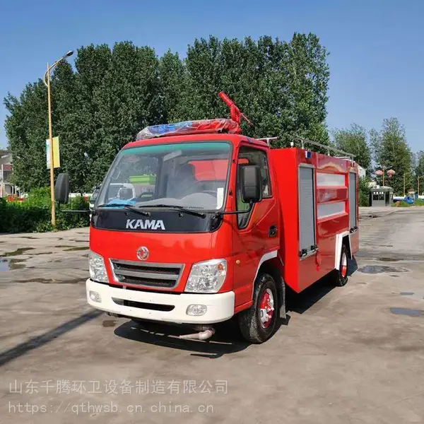 大型水罐消防车 现货促销消防车 产地货源 千腾