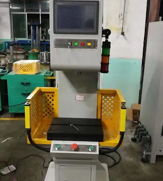 电动伺服电子压力机/轴芯连接器数控压装机