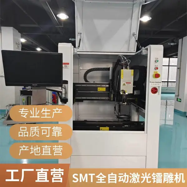 PCB线路板在线打标机 FPC柔性激光打码机全自动CCD视觉镭雕机厂家