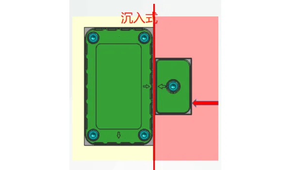 佛山硅胶模具计数器5G模组 贴心服务 广东新睿仕德智能系统供应
